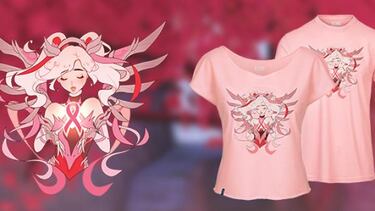 Pink Mercy, la skin por la lucha contra el cáncer de mama
