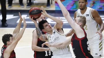 Resumen y resultado del Madrid-Zaragoza, ACB (97-88)