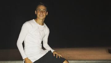 El verdugo de Colo Colo que anotó tras dos años y luego de estar 'cortado': "Me emocioné"