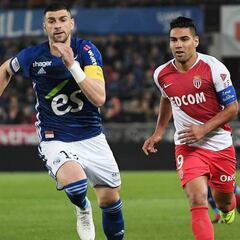 Falcao se lesiona y Mónaco cae en zona directa de descenso