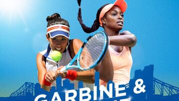 Garbi&ntilde;e Muguruza y Sloane Stephens han sido confirmadas para el Torneo de Brisbane por la organizaci&oacute;n del torneo.