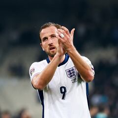 Harry Kane vuelve a dar un toque de atención en Inglaterra