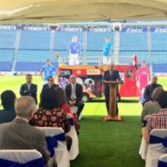 Cruz Azul y Turibus lanzan recorrido del Estadio Azul