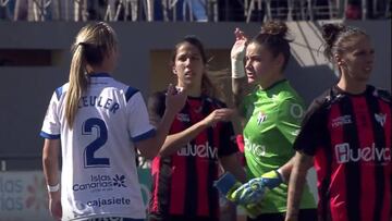 Resumen del Tenerife - Sporting de Huelva de Primera Iberdrola