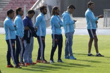 Las mejores imágenes del Banderazo azul