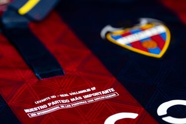 El Levante se engalana para ‘Nuestro partido más importante’