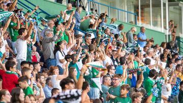 Más de mil aficionados del Racing de Ferrol estarán en Gijón.