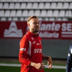 Narro: “En el Murcia el objetivo es el ascenso”