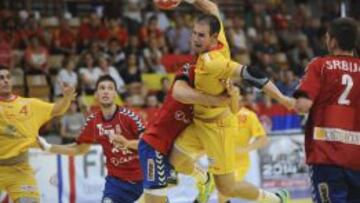 El buen juego ante Serbia no se repitió hoy ante Alemania