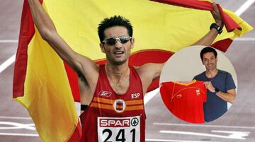 El exitoso atelta espa?ol, experto en marcha, se ha sumado aportando una camiseta firmada de la Selecci¨®n Espa?ola de Atletismo. Tendr¨¢ un precio de salida de 100€.