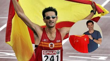 El exitoso atelta español, experto en marcha, se ha sumado aportando una camiseta firmada de la Selección Española de Atletismo. Tendrá un precio de salida de 100€. 