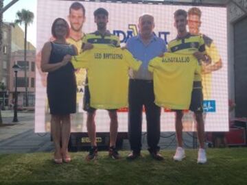 Samu Castillejo y Leo Baptistao, nuevos fichajes del Villarreal.