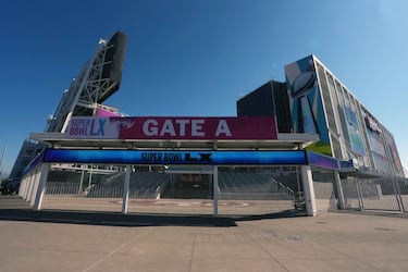 Levi’s Stadium gets ready for Super Bowl amid growing conspiracy theory