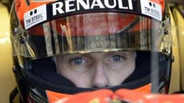 Grosjean perderá cinco plazas por cambiar la caja de cambios