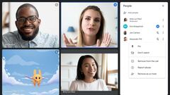 Google Meet te dejará desactivar el video de algunos usuarios