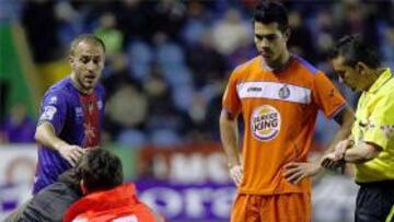 Juanfran se recupera en casa del esguince cervical