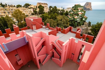 la muralla roja