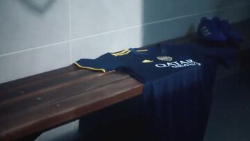 La nueva equipacion de Boca Junior para temporada 2021