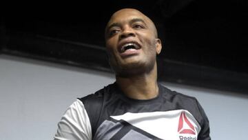 Anderson Silva, fuera del UFC de Shanghái por dopaje
