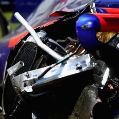 Sainz pide perdón a Massa y Grosjean: "Gran actitud"