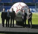 Presentado el balón de la final de la Liga de Campeones