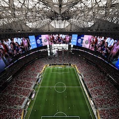 Atlanta se volcó con el Inter Miami-PSG