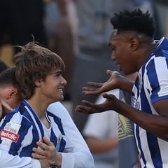 Samu es un ciclón y Mora, una joya