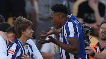 Samu es un ciclón y Mora, una joya