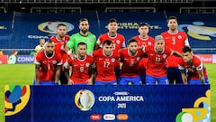 1x1 de la Roja: Bravo evitó dos goles y Vargas volvió a marcar