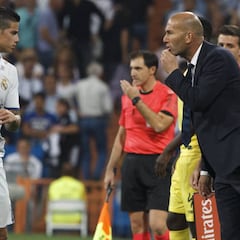 James, Bale y Mariano, inquietos por si viajarán o no a Roma