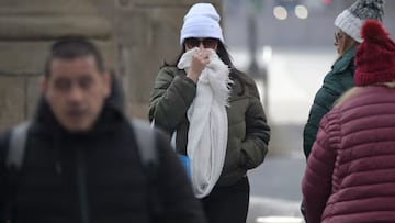 Alerta en estos estados de México que amanecerán a -10° por Frente Frío 14