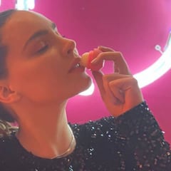 Belinda canta y baila 'El Sapito' en 'La Voz México'