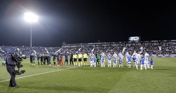 Formación de los equipos.