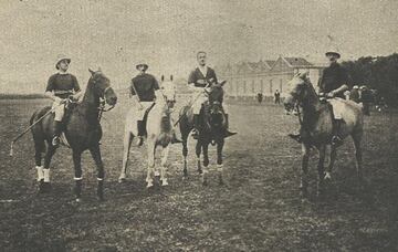 El equipo español rozó el oro con los nobles de alta alcurnia participantes en polo, que perdieron la final ante Gran Bretaña por 13-11. En el equipo había dos representantes de la Casa de Alba: Jacobo Fitz-James Stuart y su hermano Hernando.