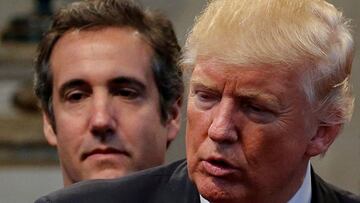 Donald Trump’s attorneys have filed a lawsuit against the former president’s ex-lawyer and fixer Michael Cohen, whose own lawyer has called it “frivolous”.