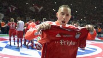 Rib&eacute;ry es el alma de un Bayern de Munich que se ha convertido en el gran equipo del f&uacute;tbol europeo actual.
