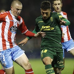 El Lugo arrolla a Las Palmas y cuestiona a Paco Herrera