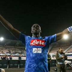 Koulibaly responde a De Laurentiis: “¿Africanos? En Nápoles no opinan como él”