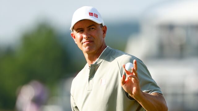 Adam Scott and Viktor Hovland are two international players who could win at Oakmont on Sunday.