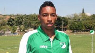 Johan Mojica jugará en el Rayo cedido por el Deportivo Cali