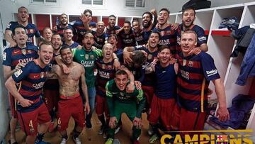 Suárez: "Vamos, ¡campeones!"