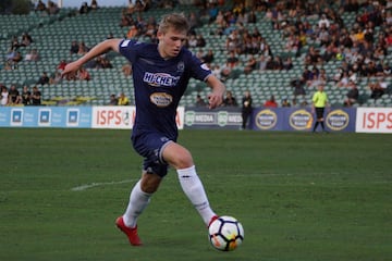 El jugador de Nueva Zelanda está empatado con 9 tantos con Gabriel Jesús y cuatro jugadores más. El delantero juega para Eastern Suburbs. 