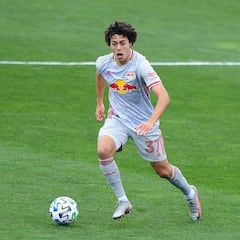 Caden Clark buscaría salir de NYRB; Club Brujas muestra interés