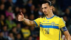 Suecia no cede con Ibrahimovic: no irá al Mundial de Rusia