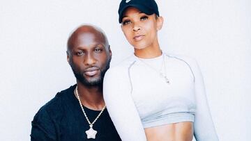 Lamar Odom y su prometida, sin relaciones sexuales hasta su boda