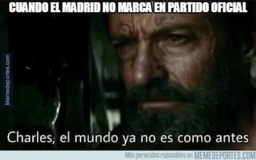 Los memes del Real Madrid-Betis