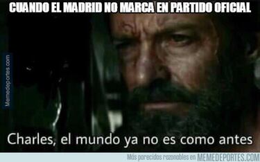 Los memes del Real Madrid-Betis