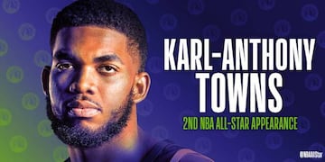 Karl-Anthony Towns.