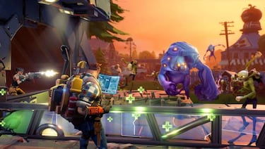 Fortnite tendrá crossplay entre PS4 y otras plataformas, lanzando hoy la beta
