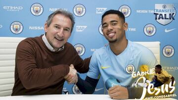 Gabriel Jesus could make debut against Spurs after completing move